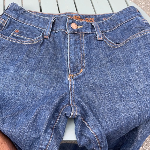 Eddie Bauer Classic Dark Wash Jeans Size 4 - Picture 7 of 10